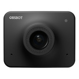 Webcam Controlada Por Ia Obsbot Meet 1080p 60 Fps Full Hd, Cor Preta