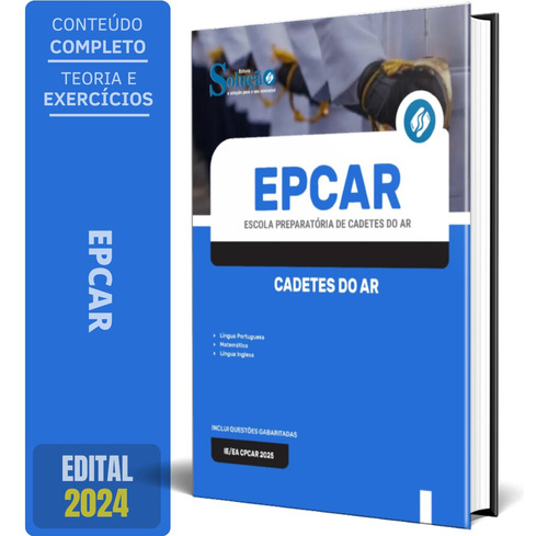 Apostila Concurso Aeronáutica Epcar - Cadetes Do Ar