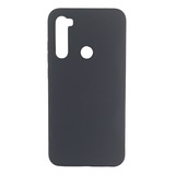 Estuche Protector Silicone Case Para Redmi Note 8 Negro