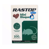 Cebo Mini Bloque Rastop Para Ratones 100gr - Anasac