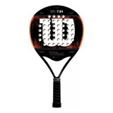 Paletas Paddle Wilson - Ws 7.24 Color Negro/naranja