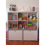 Juguetero Organizador Infantil !! Muebles Daversa