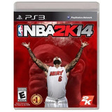 Jogo Ps3 Nba 2k14