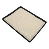 Sisal Hemp White Pet Table Leg Scratch Board Sofa Scratcher