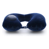 Almohada Inflable De Viaje Con Cojín De Aire, Reposacabezas