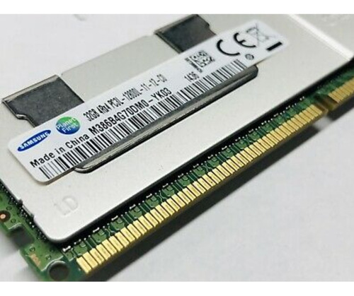 Memória  Samsung  Pc3l-12800l  32gb 4rx4  M386b4g70dm0-yk03