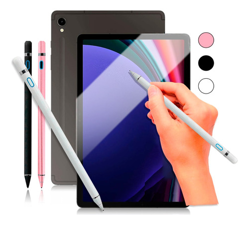Caneta Touch Stylus P/ Tablet Tab S9 Fe / S9 Plus / S9 Ultra