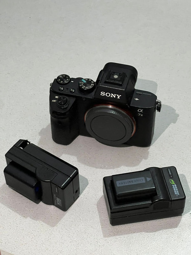 Camera Sony Alpha A7ii - Corpo - 21.327 Clicks
