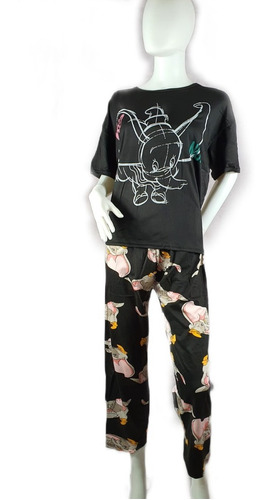Pijama Mujer 2 Piezas Muy Bonita Estampado Diferentes Diseño