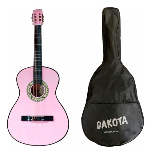 Guitarra Dakota Rosa