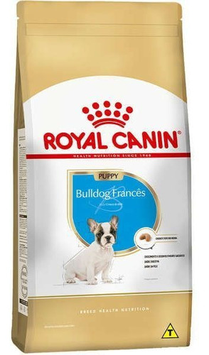 Ração Royal Canin Raca Bulldog Frances Filhote 2,5kg