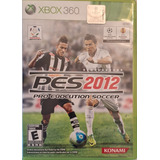 Jogo Físico Original Xbox 360 Pes 2012 Pro Evolution Soccer 