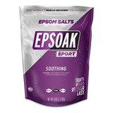 Sal De Baño Epsoak Sport Lavender Epsom Salt Para Atletas -