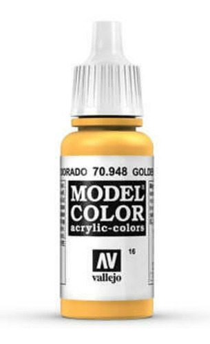 Vallejo Model Color 17ml Pintura Acrílica