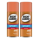 Right Guard Sport Original Desodorante Aerosol 2pack