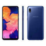  Samsung Galaxy A10 32gb Azul 2gb Ram Dual Tela Original