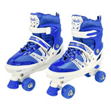 Patines 4 Ruedas Ajustables