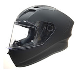 Casco Moto Integral Smk Stellar Classic Visor Simple