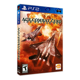 Ace Combat Zero The Belkan War Ps2 Slim Bloqueado Leia Desc.
