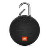 Clip 3 Altavoz Bluetooth Portátil Impermeable - Negro Jbl 