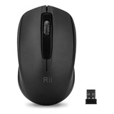 Rii Wireless Mouse 1000 Dpi Para Pc, Computadora Portátil, W