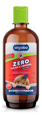 Acondicionador Zero Piojos & Liendres Kid 500ml Algabo