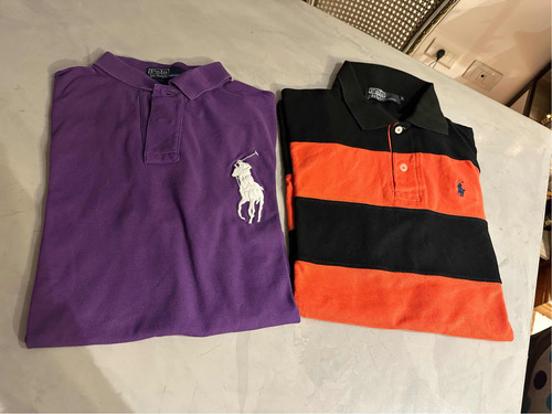 Lote 2 Chombas Polo Ralph Lauren  Talle Xl