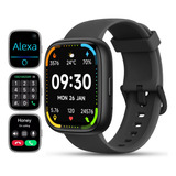 1.85'' Smartwatch Reloj Inteligente Llamadas Bluetooth Alexa