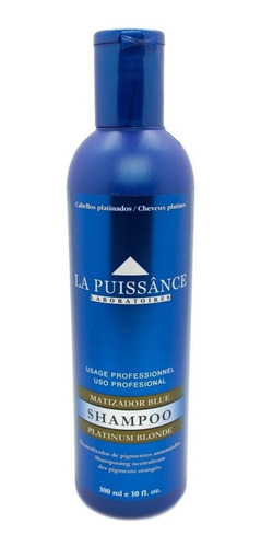 Shampoo Matizador Azul La Puissance Blue Platinum Blonde