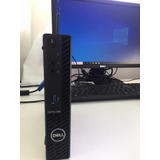 Dell Mini 3090 I3-10100t 8 Gb 128 Nvme + Wi-fi Completa!!!