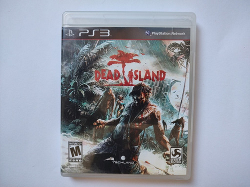 Dead Island Original Para Ps3 Fisico