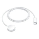 Cable Cargador Apple Watch Magnético Usb-c 1.0 Metro Blanco