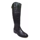 Bota Montaria Hipismo Feminina Masculina Couro Natural