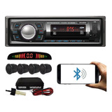 Radio Mp3 Player Usb Bluetooth + Sensor De Estacionamento