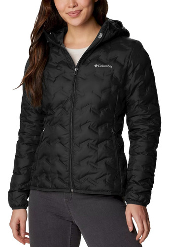 Campera Mujer Columbia Delta Ridge Down Hooded Omni-heat 