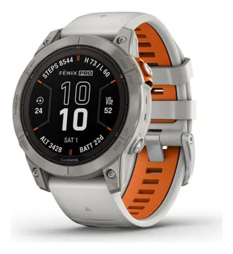 Garmin Fenix 7s Pro Sapphire Solar Gray Smartwatch 51mm