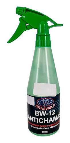 Gel Spray Antiflama Bw-12 500ml Cts