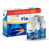 Artroflex 120cps Colágeno Tipo 2 + Vitaminas E Minerais