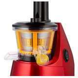 Juguera Electrica Extractor De Jugo Exprimidor Winco W327 Ep Color Rojo