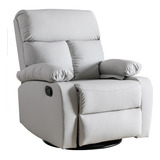 Sillon Reclinable Budapest Gris