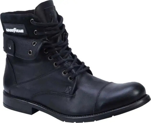 Bota Comoda Heavy Goodyear 53mp Id 1004517 Negro Cbo