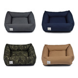 Moisés Cama Para Mascotas C/funda Gabardina 60x60 Perro Gato