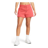 Shorts De Polar Ua Icon Para Mujer Rosado Under Armour