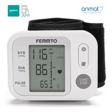 Femmto Yk-bpw3 Monitor De Presion Arterial Medidor Tensiometro Digital Muñeca