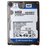 Disco Duro Interno Western Digital Wd Scorpio Blue Wd6400bevt 640gb