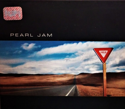 Cd Pearl Jam - Yield (1998) Excelente