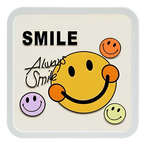 Armario De Almacenamiento De Pared Plegable Cartoon Smile