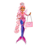 Muñeca Sirena Harmonique Mermaze Mermaidz