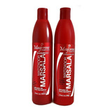Kit Marsala Maycrene- 2 Pdtos (1 Shampoo + 1 Condicionador)