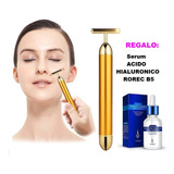  Antiarrugas Masajeador Facial Electrico  Rejuvenecedor 24k